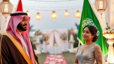 شروط زواج السعودي من أجنبية